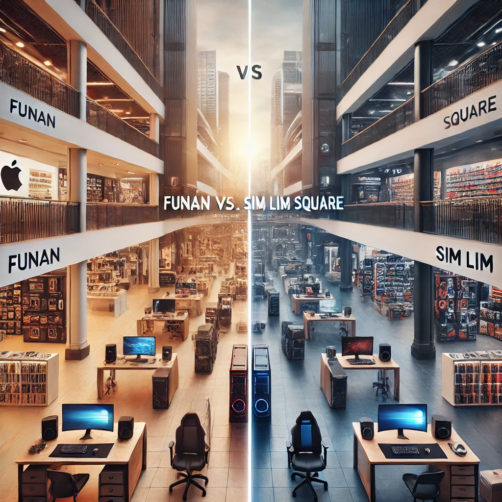 🚀 Is Funan Really an IT Mall? A Look at Store Numbers & Why Sim Lim Square Offers More Tech Choices