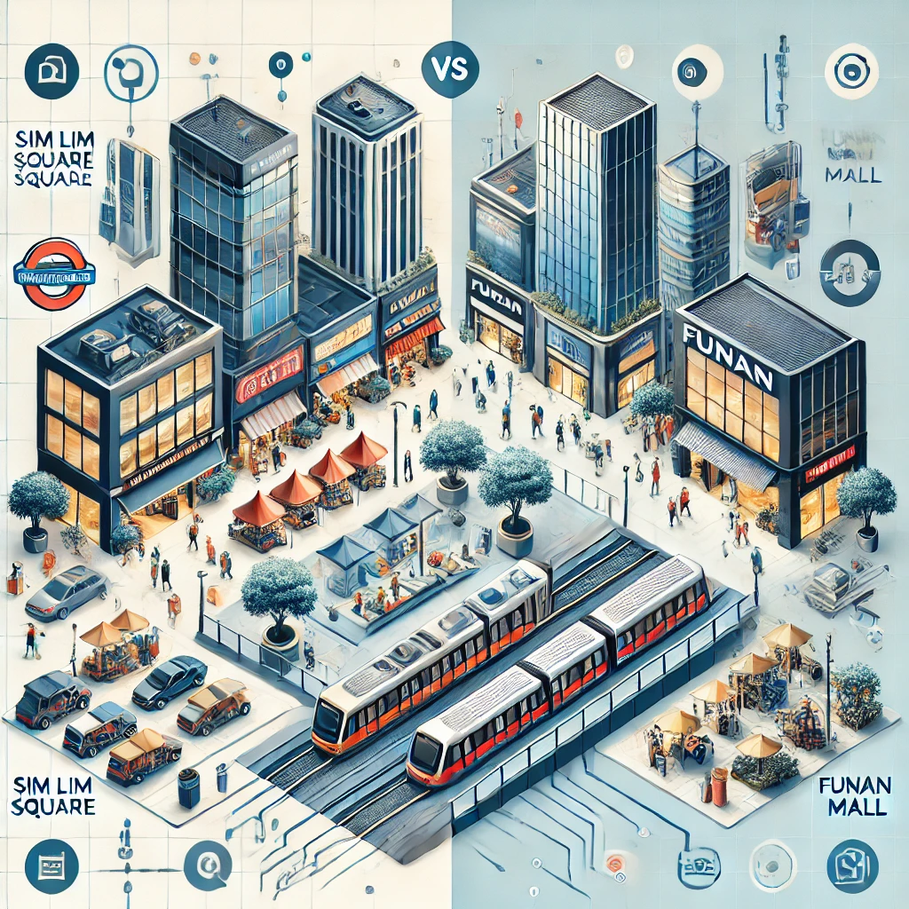 Sim Lim Square vs. Funan: Which IT Mall Is More Accessible? – Sim Lim ...