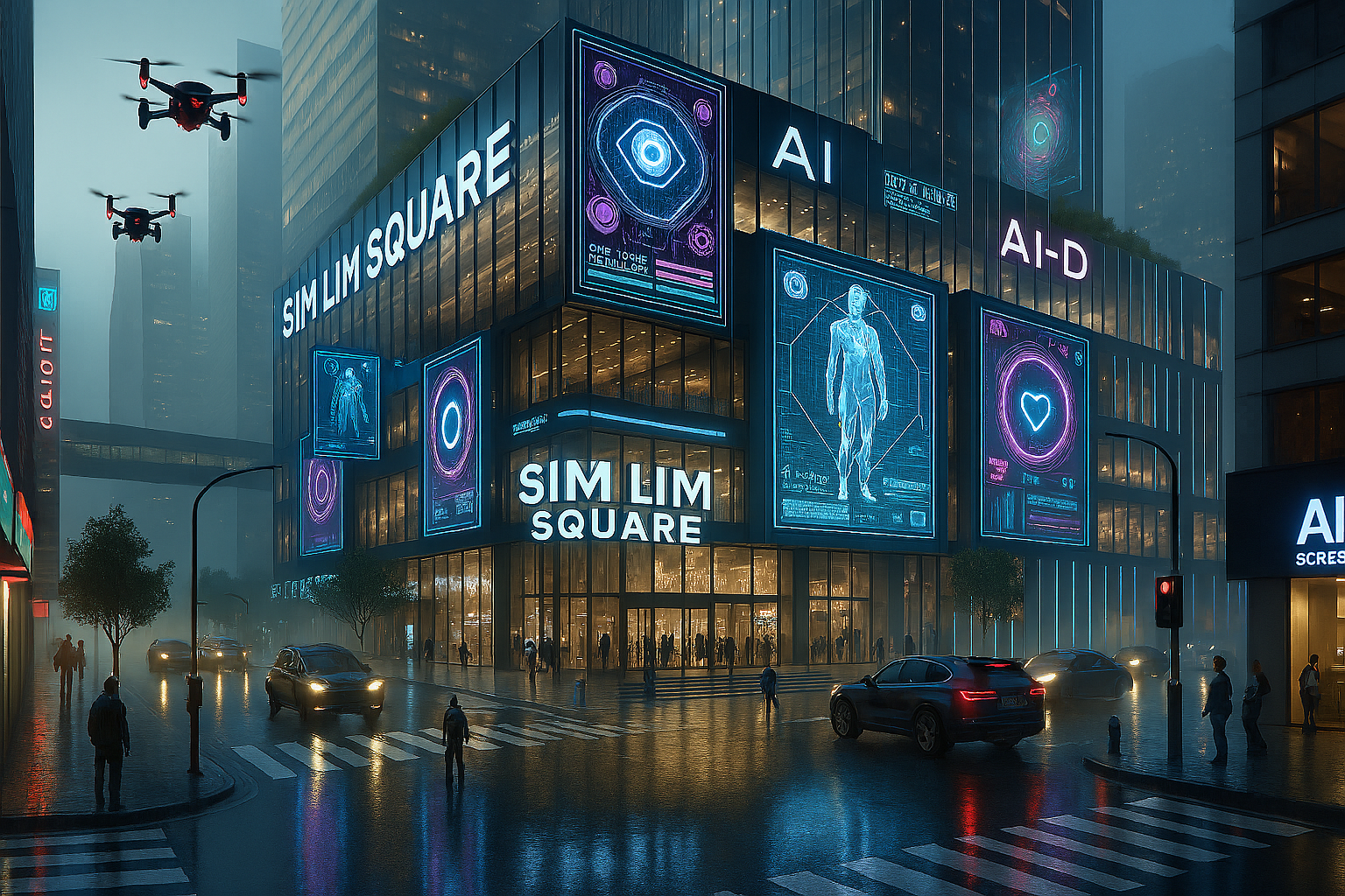 New Sim Lim Square