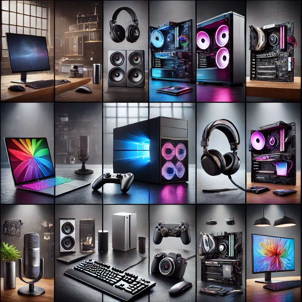 Sim Lim Square Product Categories